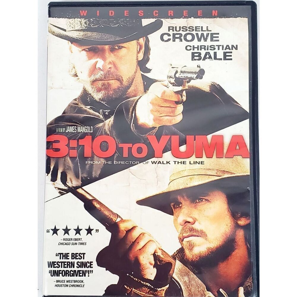 3:10 to Yuma (2007 Film) [DVD]